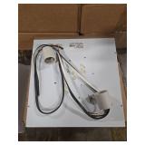 Commercial 2-Light Troffer Fixture Panel - Set Of 6