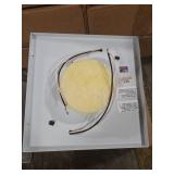 Commercial 2-Light Troffer Fixture Panel - Set Of 6