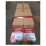 32in X 36in Lotus & Windoware Cordless 2in Faux Wood Horizontal Blinds White - Set of 4