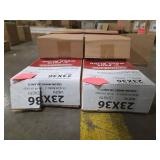 32in X 36in Lotus & Windoware Cordless 2in Faux Wood Horizontal Blinds White - Set of 4