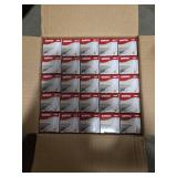 Satco A3684 60W 130V B10 Clear E12 Candelabra Base Incandescent bulb - 5 Cases, 25 Per Box