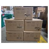 Satco A3684 60W 130V B10 Clear E12 Candelabra Base Incandescent bulb - 5 Cases, 25 Per Box