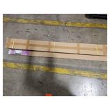 Lotus & Windoware Cordless 1"  Vinyl Mini Blind Light Filtering Horizontal Blind  72  Width x 36  Length  White  Smooth - 5 Blinds Total