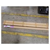 Lotus & Windoware Cordless 1"  Vinyl Mini Blind Light Filtering Horizontal Blind  72  Width x 36  Length  White  Smooth - 5 Blinds Total