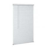 Lotus & Windoware Cordless 1"  Vinyl Mini Blind 60  Wide x 36  Long  White (MLX6036WH) - Set of 2 Cases