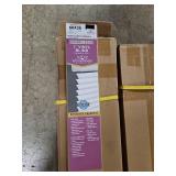 Lotus & Windoware Cordless 1"  Vinyl Mini Blind 60  Wide x 36  Long  White (MLX6036WH) - Set of 2 Cases