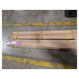 Lotus & Windoware Cordless 1"  Vinyl Mini Blind 60  Wide x 36  Long  White (MLX6036WH) - Set of 2 Cases