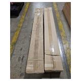 Lotus & Windoware Cordless 1"  Vinyl Mini Blind Light Filtering Horizontal Blind  64  Width x 64  Length  White  Smooth - Set of 2 Cases