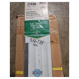 Lotus Windoware 71x48 White Vinyl Vertical Blind - Set of 3 Blinds