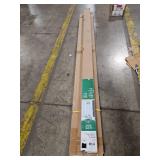 Lotus Windoware 71x48 White Vinyl Vertical Blind - Set of 3 Blinds