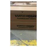 Satco Hygrade T8 Fluorescent Tubes - 60 Total