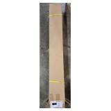 Lotus & Windoware Cordless 1" Vinyl Mini Blind Light Filtering Horizontal Blind - 8 Blinds Total