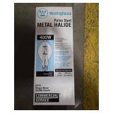 Westinghouse 37036 - MH400/U/M135/155/E/PS 400 watt Metal Halide Light Bulb - Set of 4