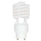 Satco S8206 23W T2 Shaped GU24 Base Compact Fluorescent Bulbs - Set of 2 Cases