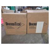 3in Diversitech Heat Pump Riser  500 lb Limit  Gray HPR-3 - Set of 2