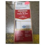 Assorted Blinds by Lotus&Windoware and Champion - Set of 5