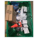 Mixed Home Improvement Lot - Smart Tiles, Light Switch Covers, and More!