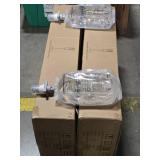 Set of 2 Hand Sanitizer Floor Stand Dispensers With Hand Sanitizer