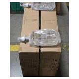 Set of 2 Hand Sanitizer Floor Stand Dispensers With Hand Sanitizer