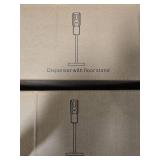 Set of 2 Hand Sanitizer Floor Stand Dispensers With Hand Sanitizer