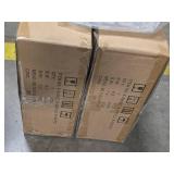 Set of 2 Hand Sanitizer Floor Stand Dispensers With Hand Sanitizer