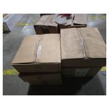 Set Of 6 Wave Original Warehouse Stock 265-MF-WH Lights