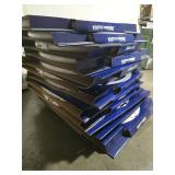 Lots of 12 - Satco 55 watt; T5; Circline Fluorescent; 3500K Neutral White; 82 CRI; 2GX13 (4-Pin)