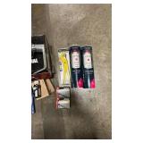 Commercial Lock-sets (2), Whirlpool Fridge Filters (2), 22-14 AWG Wire Connectors, Dual Coax Wall Plates (2), PEX Pipe Cutter, Circuit Protector (2)