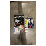 Commercial Lock-sets (2), Whirlpool Fridge Filters (2), 22-14 AWG Wire Connectors, Dual Coax Wall Plates (2), PEX Pipe Cutter, Circuit Protector(2)