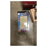 Commercial Lock-sets (2), Whirlpool Fridge Filters (2), 22-14 AWG Wire Connectors, Dual Coax Wall Plates (2), PEX Pipe Cutter, Circuit Protector(2)