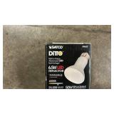 SatcoProductsandLighting 7 Watt (50 Watt Equivalent)  R20 LED  Dimmable Light Bulb  Cool White (4000K) E26/Medium (Standard) Base (10 Bulbs S9632) (1 Bulb S9631)