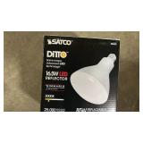 Ditto LED Bulb 165W 120V BR40 E26 Dim S9639 (12 Bulbs)