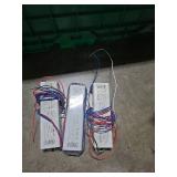 Keystone 00404 - KTEB-286HO-UV-IS-N T8 Fluorescent Ballast - Lot of 3