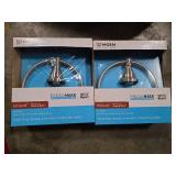 Bathroom Hardware Collection Including S Shaped Shower arms, Towel Rings and More!