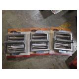 Bathroom Hardware Collection Including S Shaped Shower arms, Towel Rings and More!