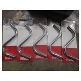 Bathroom Hardware Collection Including S Shaped Shower arms, Towel Rings and More!