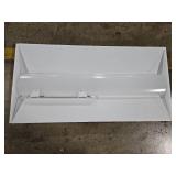 RetroTroffer 2x4 LED Light Fixture - 45W 5625LM 4100K - Set of 2