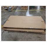 RetroTroffer 2x4 LED Light Fixture - 45W 5625LM 4100K - Set of 2