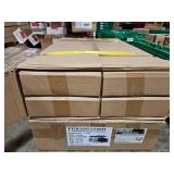 Lotus & Windoware Cordless 2"  Faux Wood Room Darkening Horizontal Blind  25.5W x 72L  Soft White  Smooth - 8 Blinds Total