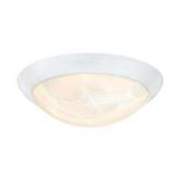 Westinghouse Lighting Westinghouse 11-Inch LED Indoor Flush Mount Ceiling Fixture White
