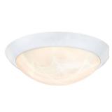 Westinghouse Lighting Westinghouse 11-Inch LED Indoor Flush Mount Ceiling Fixture White