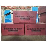 Dominion Gold Series Kitchen Faucet - Set of 3