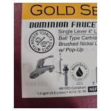 Dominion Gold Series Kitchen Faucet - Set of 3