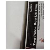 National Brand Alternative 50764 Two Piece Lav. P.O. Plug C-P Brass 1.25in X 8in - Set of 15