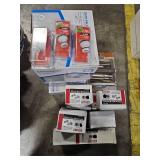 3/4in Proplus Towel Bar Brackets, Home Plus Bath Faucet, 8in Proplus Pop-up Plug,  Faucet Stems, DesignHouse Toliet Paper Holder