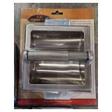 3/4in Proplus Towel Bar Brackets, Home Plus Bath Faucet, 8in Proplus Pop-up Plug,  Faucet Stems, DesignHouse Toliet Paper Holder