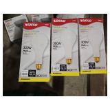 Bulk Lot LED and Incandescent Light Bulbs