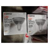 Bulk Lot LED and Incandescent Light Bulbs