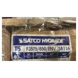 Satco Hygrade T5 Fluorescent Bulbs - Box of 40