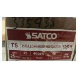 Satco T5 Fluorescent Light Bulbs - 23 Pack